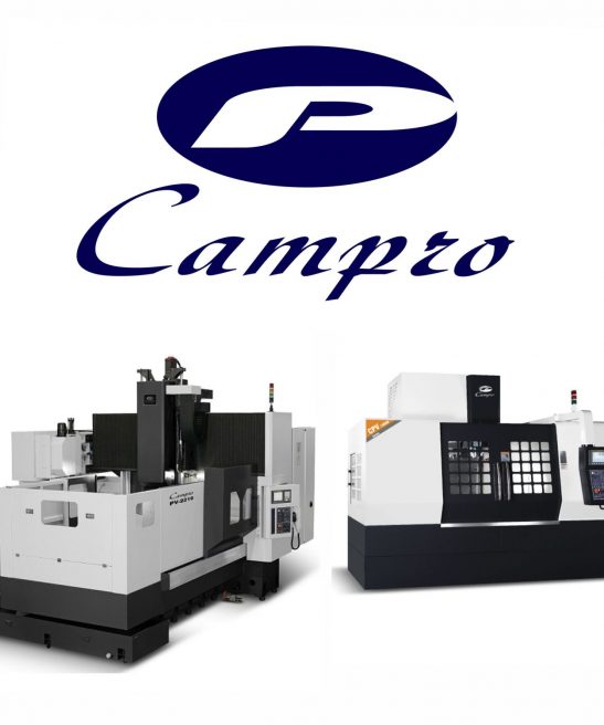 Токарні та фрезерні верстати CAMPRO
