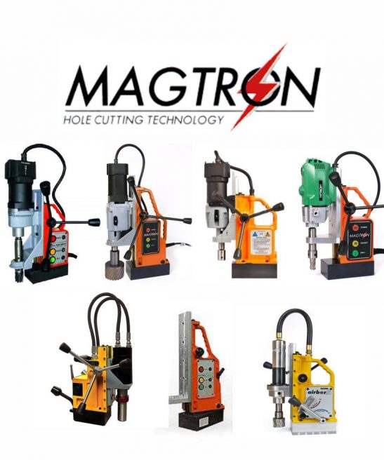 MAGTRON. Свердлильно-фрезерні та фаскознімні машини.