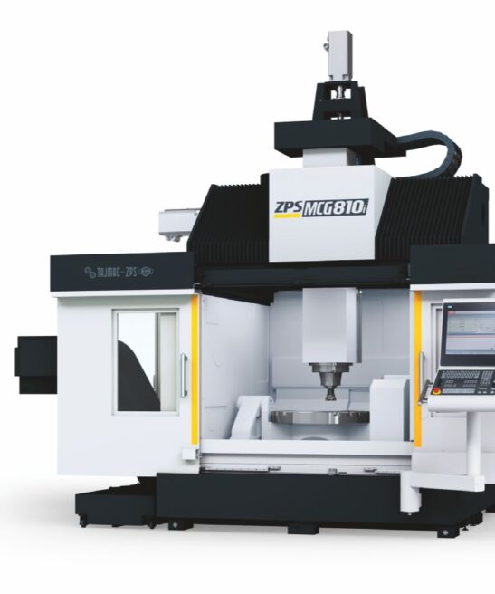 УНІВЕРСАЛЬНІ ОБРОБНІ ЦЕНТРИ ПОРТАЛЬНОГО ТИПУ ZPS MCG820i - ДНЕПР