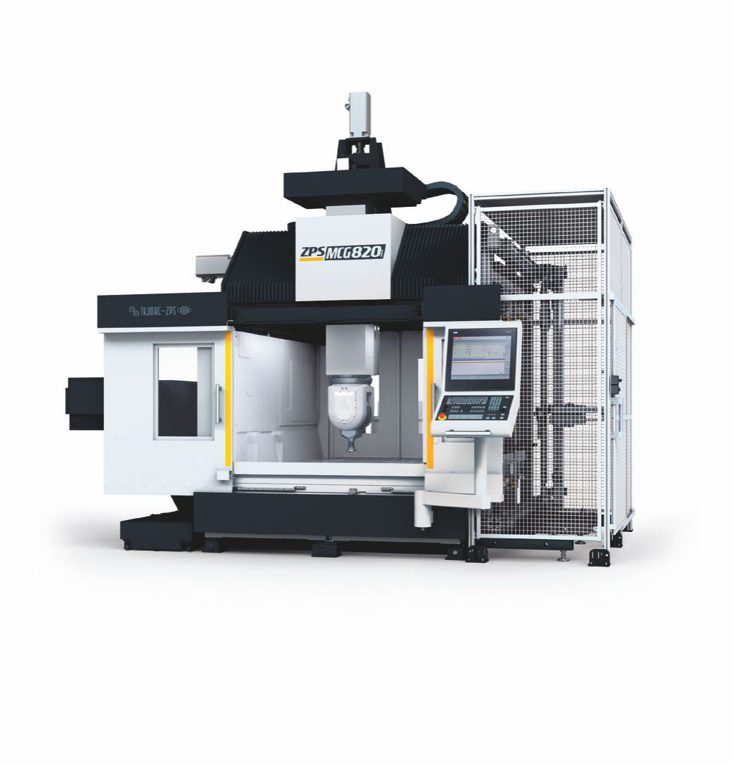 УНІВЕРСАЛЬНІ ОБРОБНІ ЦЕНТРИ ПОРТАЛЬНОГО ТИПУ ZPS MCG820i - ДНЕПР